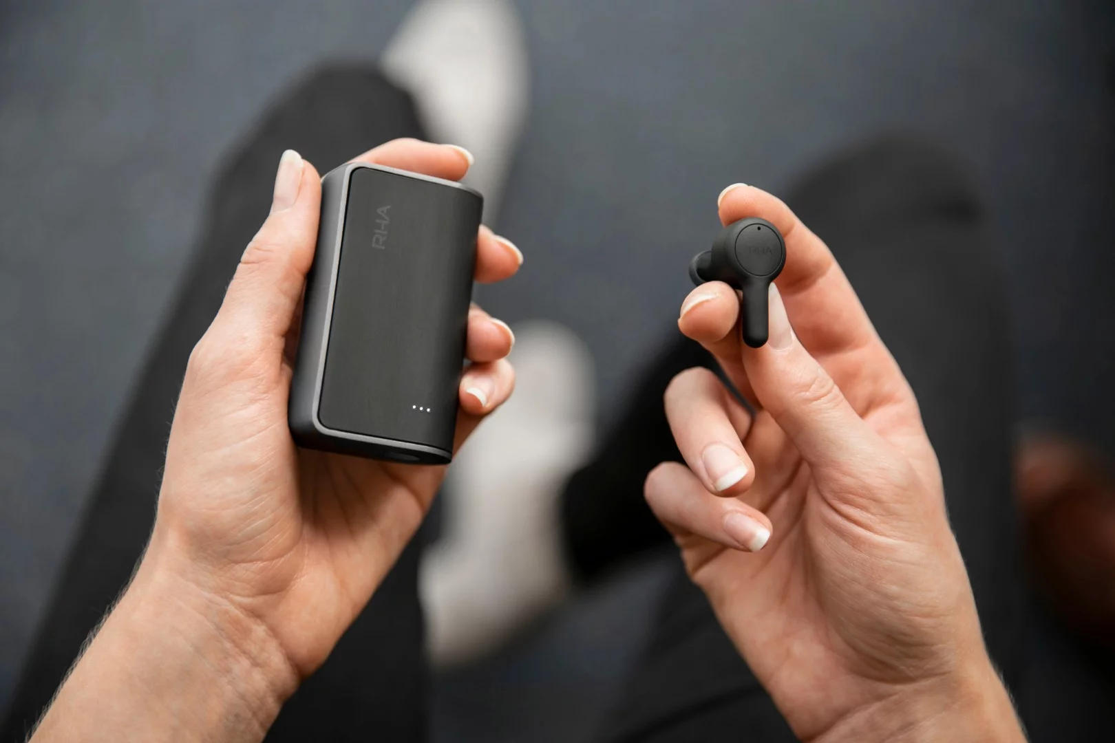 RHA's TrueConnect wireless earphones boast Bluetooth 5 for high-bitrate streaming