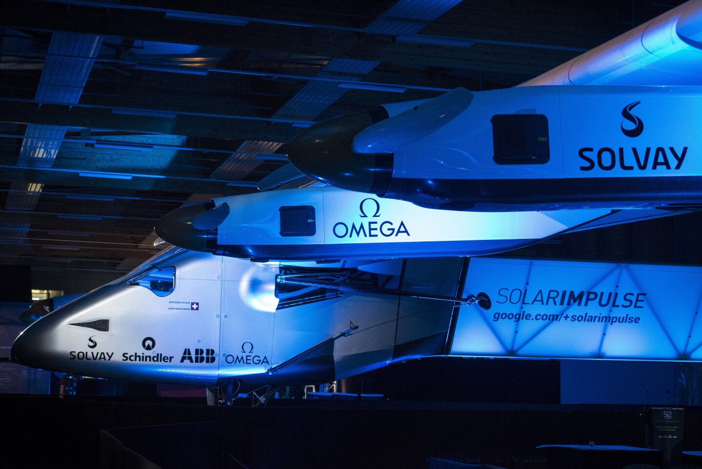 The Solar Impulse 2