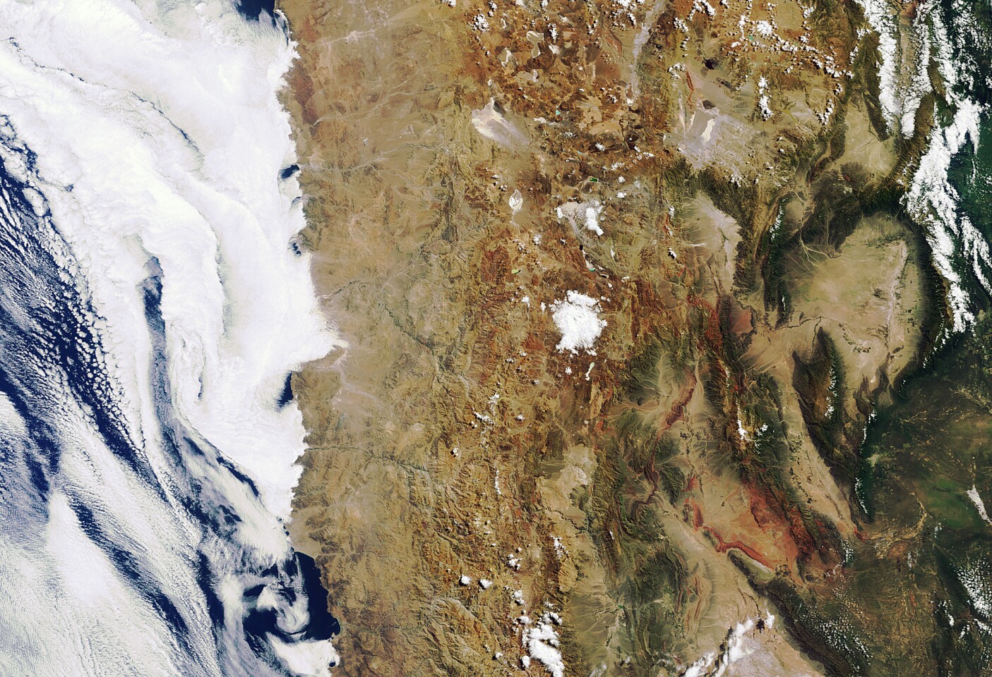 The Atacama desert (Image: ESA)
