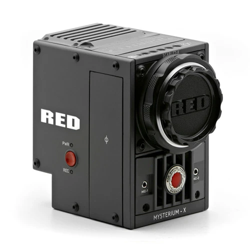 The 4K Scarlet X camera with Canon EF mount