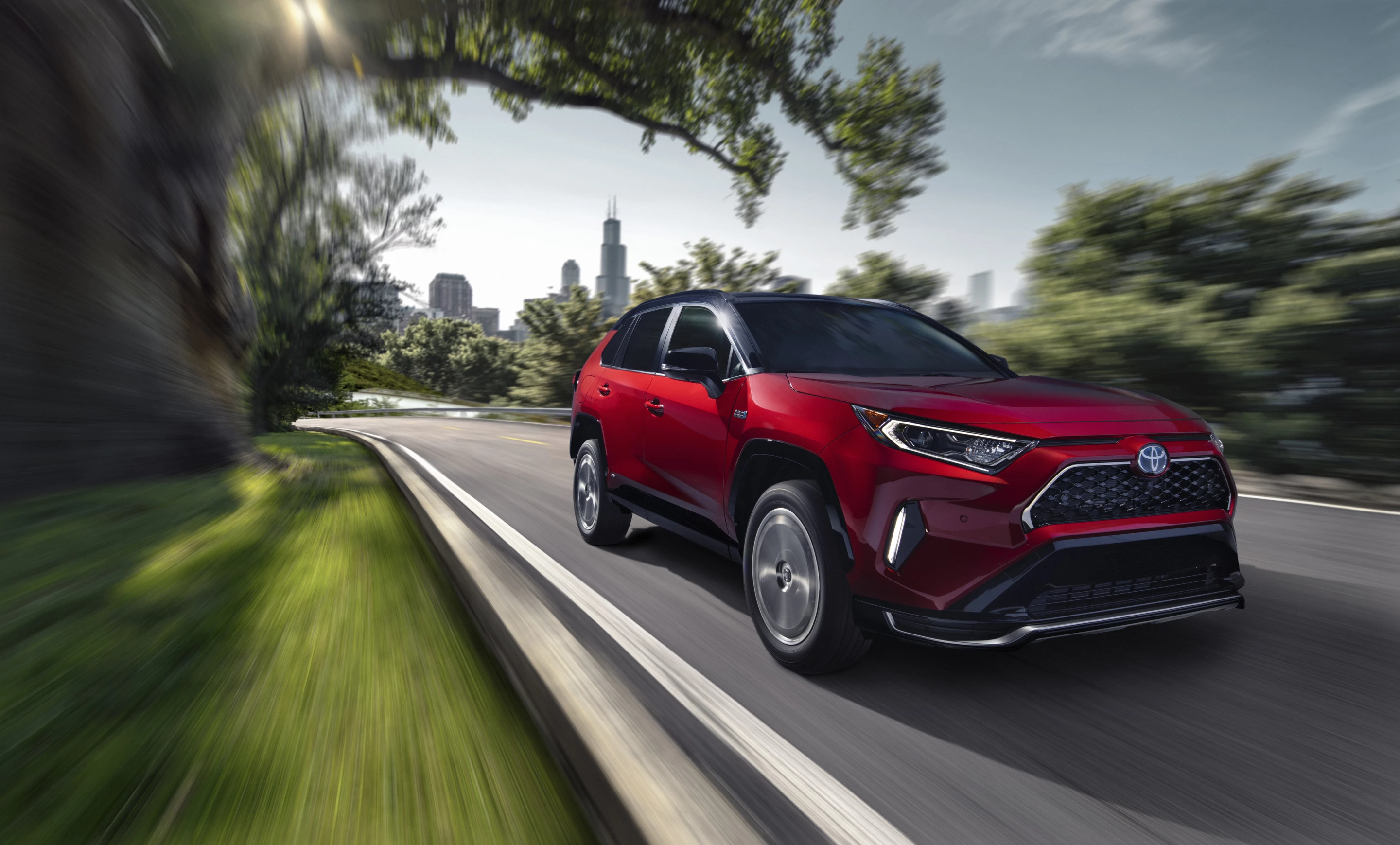 The Toyota RAV4 Prime – coming soon to a road near you