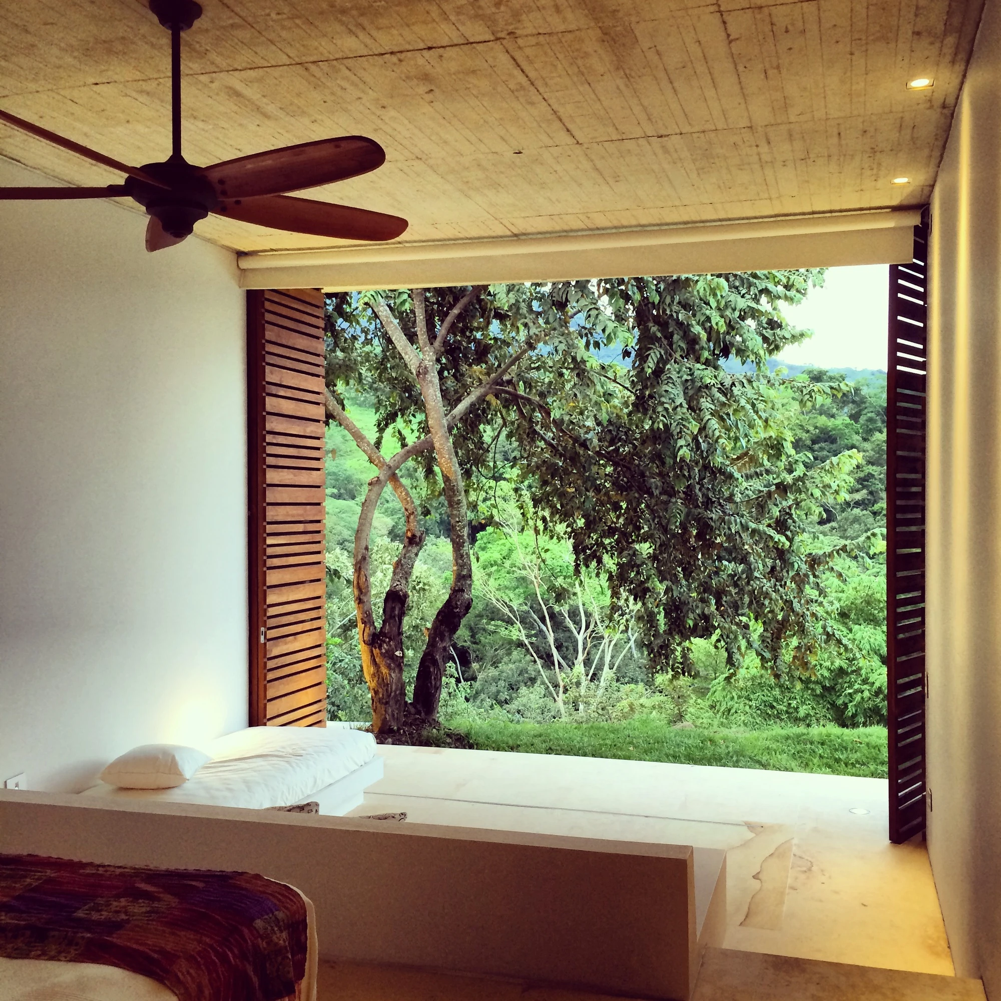 Casa 7A is located in the hills an hour or two's drive away from Bogota, Colombia (Photo: David Uribe)