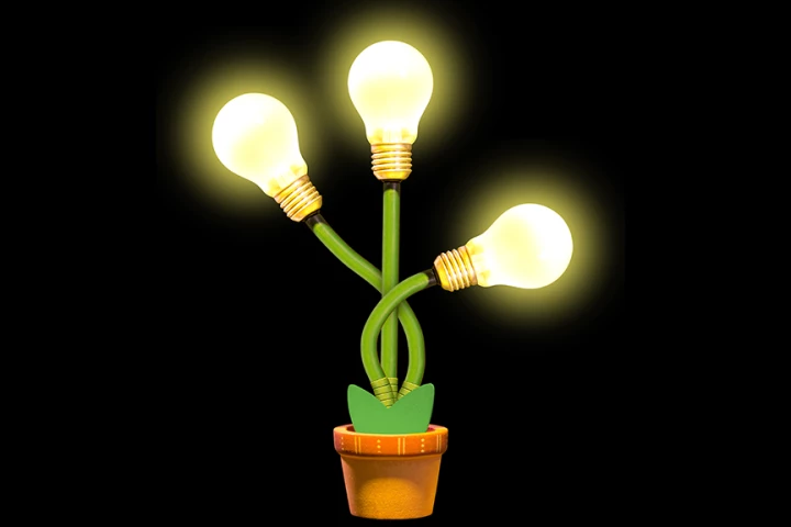 The Glowing Plants project aims to let you read by plantlight (Image: Shutterstock)