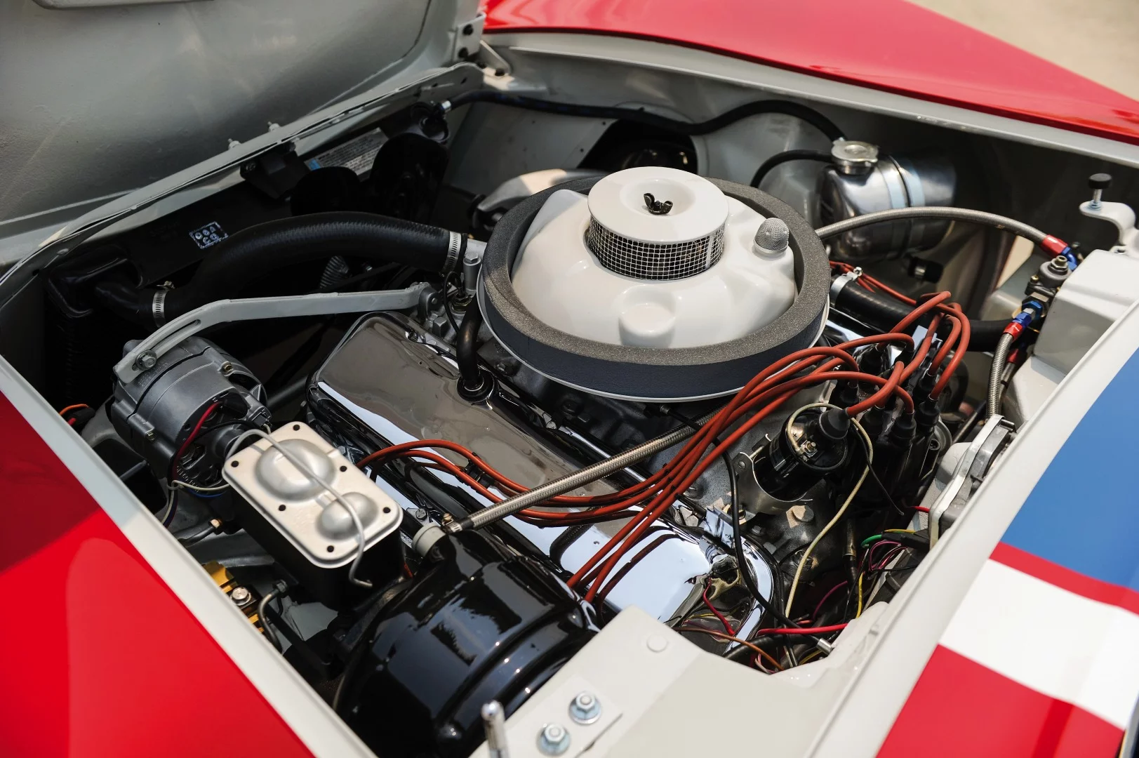 This 1968 Chevrolet Corvette L88 RED/NART Le Mans is estimated to sell for between $1,400,000 and $2,000,000