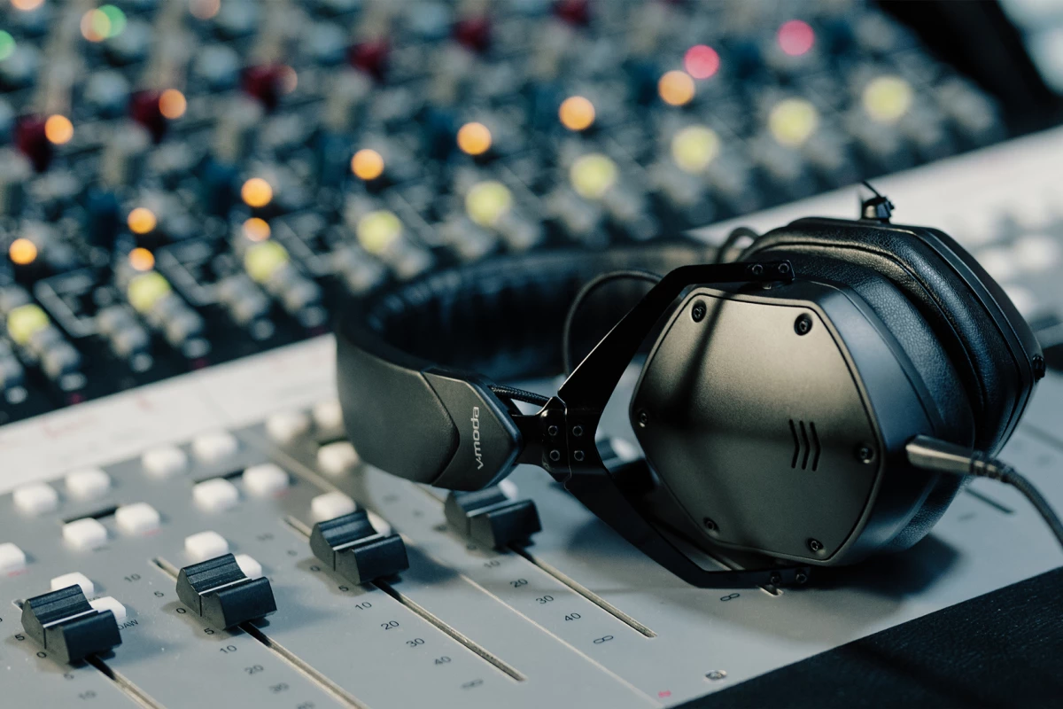 V-Moda heads to the recording studio with the M-200 reference-grade headphones