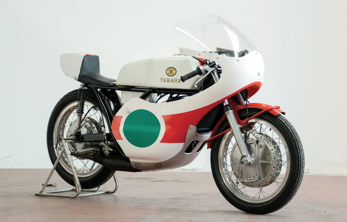 This 1969 Yamaha TR2 fetched €23,400 ($24,818) at RM-Sotheby's DueMile Route auction in Milan on 25-27 November, 2016