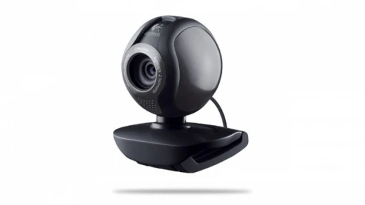 The Logitech C600 Webcam