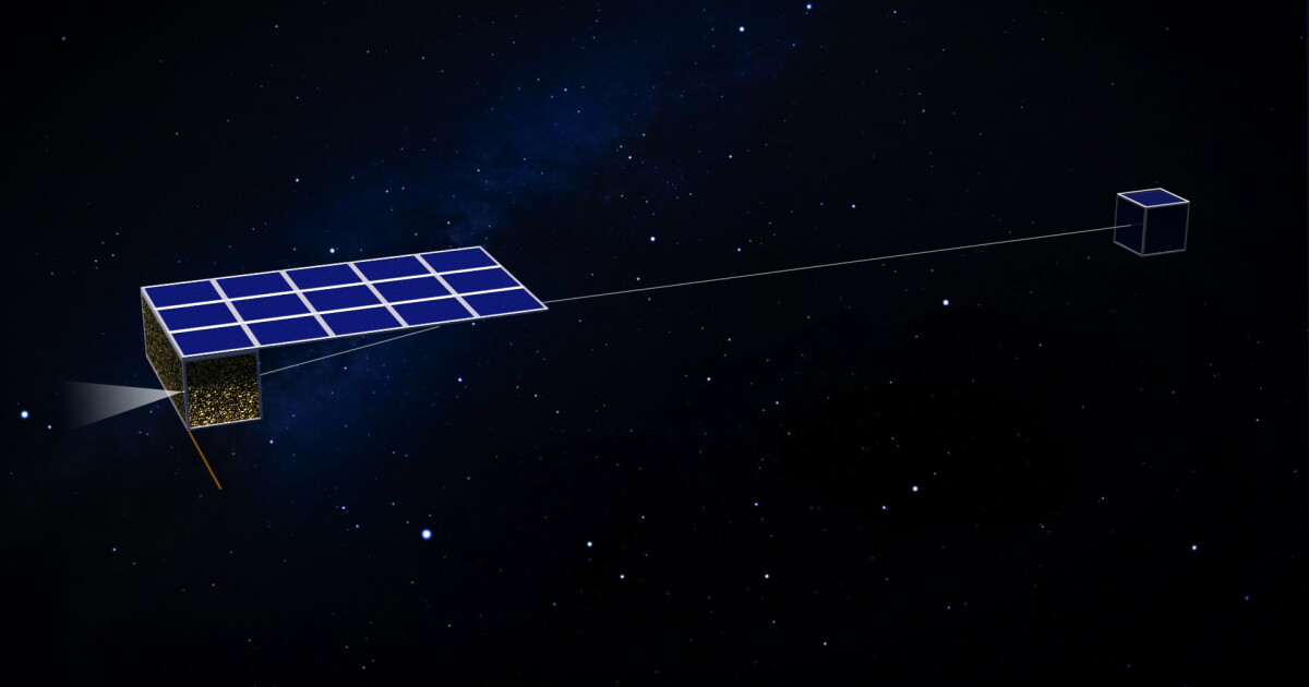 The plan to send 50 small spacecraft to tour 300 asteroids