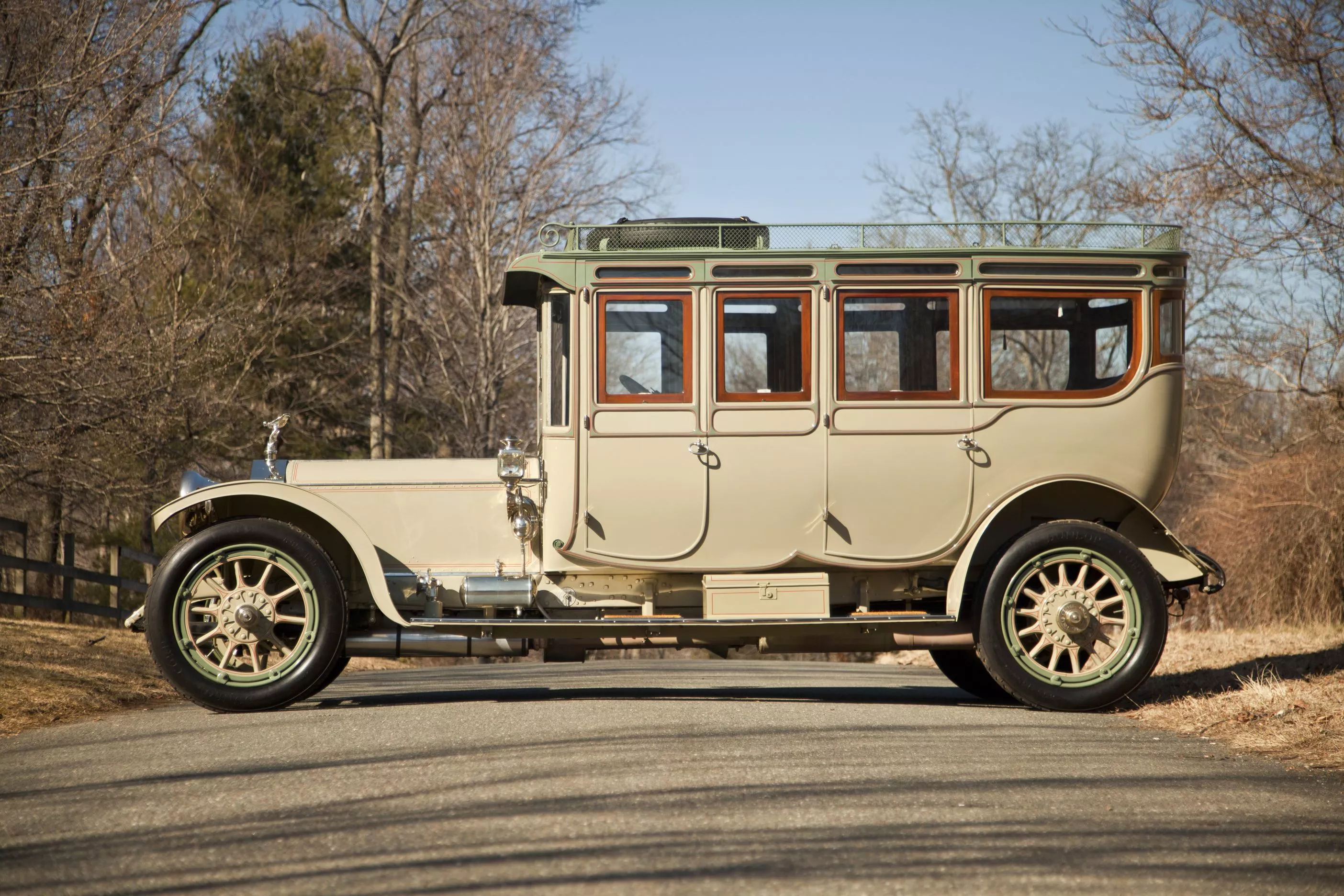 The Corgi Rolls Royce - 1912 Silver Ghost Pullman Limousine