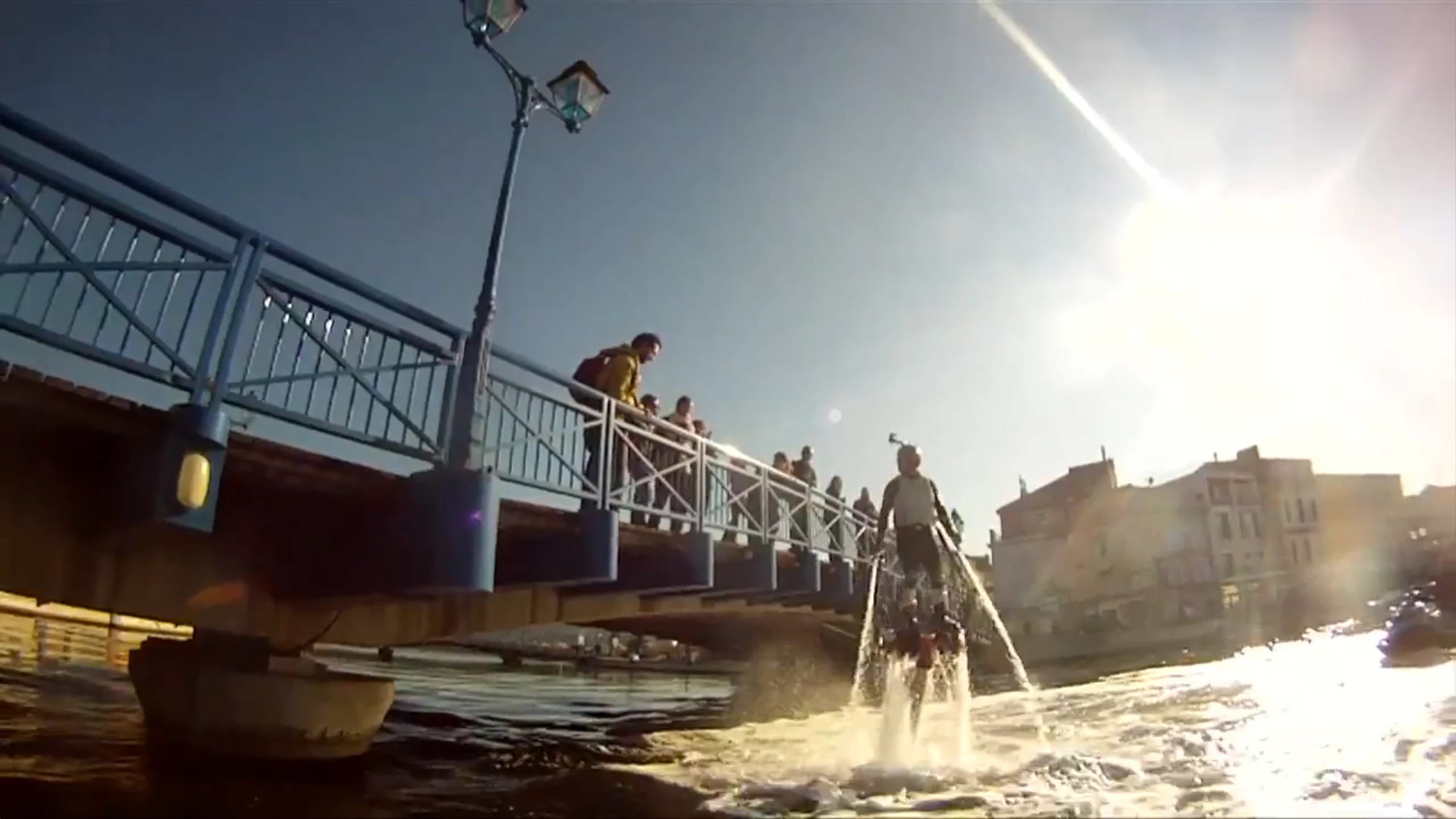 The Zapata Flyboard: Aquaman meets Iron Man