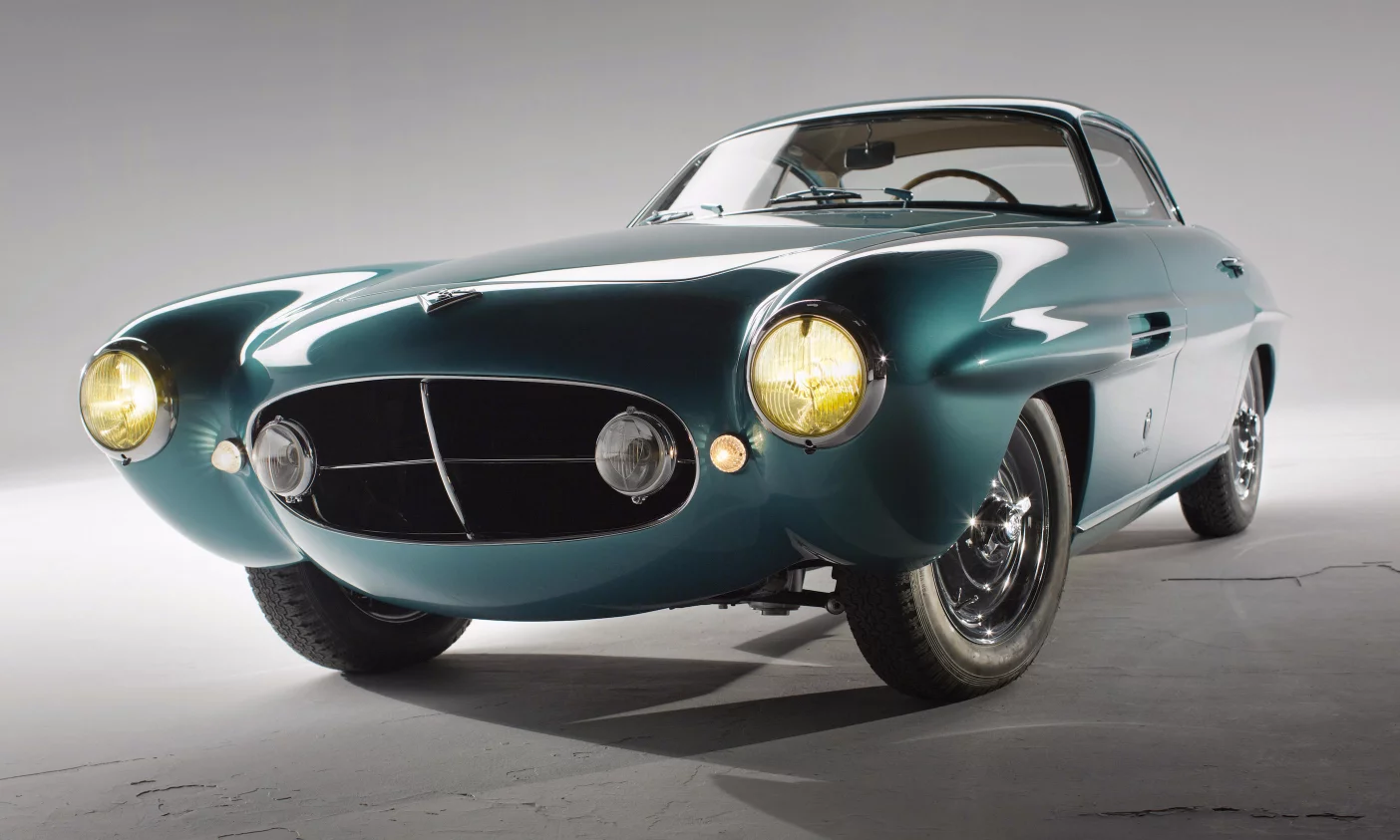 This 1953 Fiat 8V Supersonic is estimated to sell for between $1,800,000 and $2,400,000