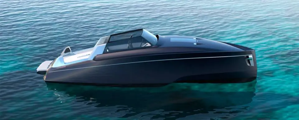 Reversys occupants can go from a protected cockpit to open sea air
