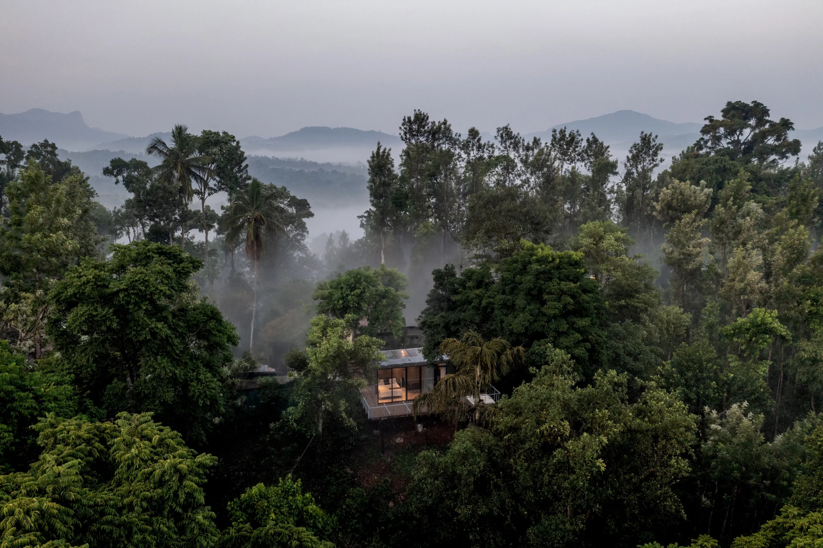 Reflections serves as a vacation home