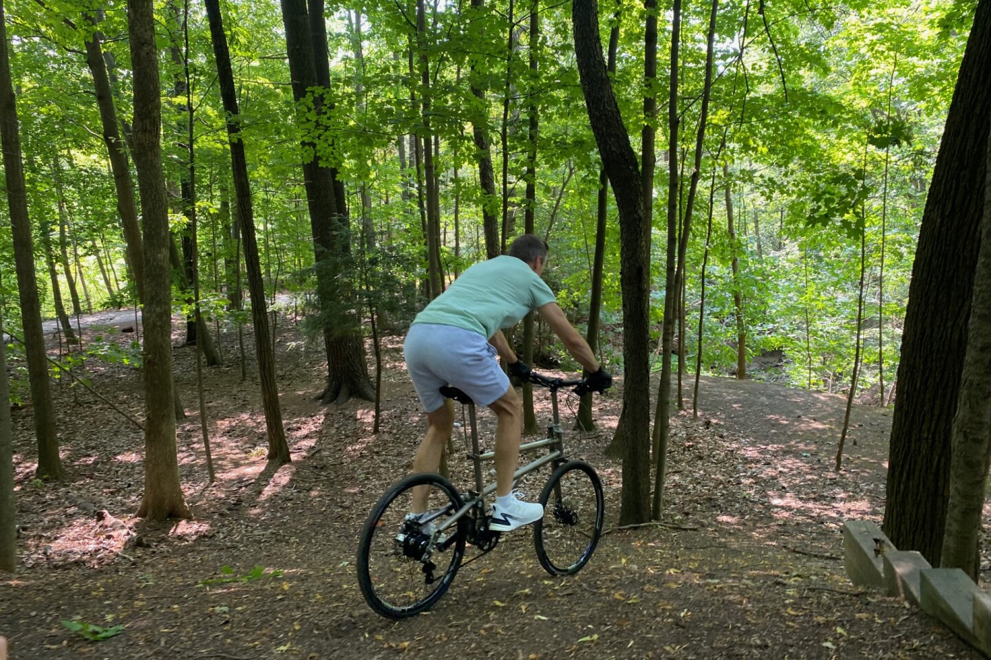 Helix titanium folding bike now sports a lasercut, roboTIGwelded frame