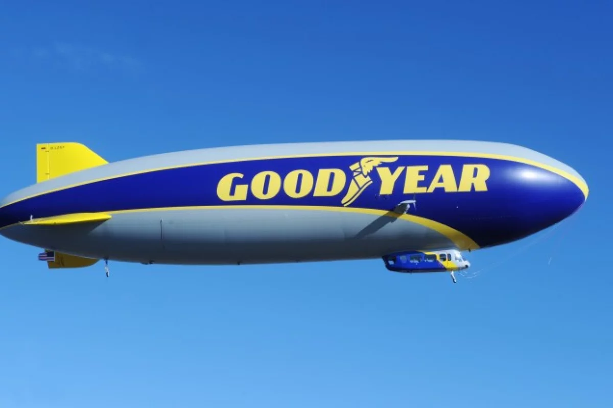 Wingfoot One takes to the skies