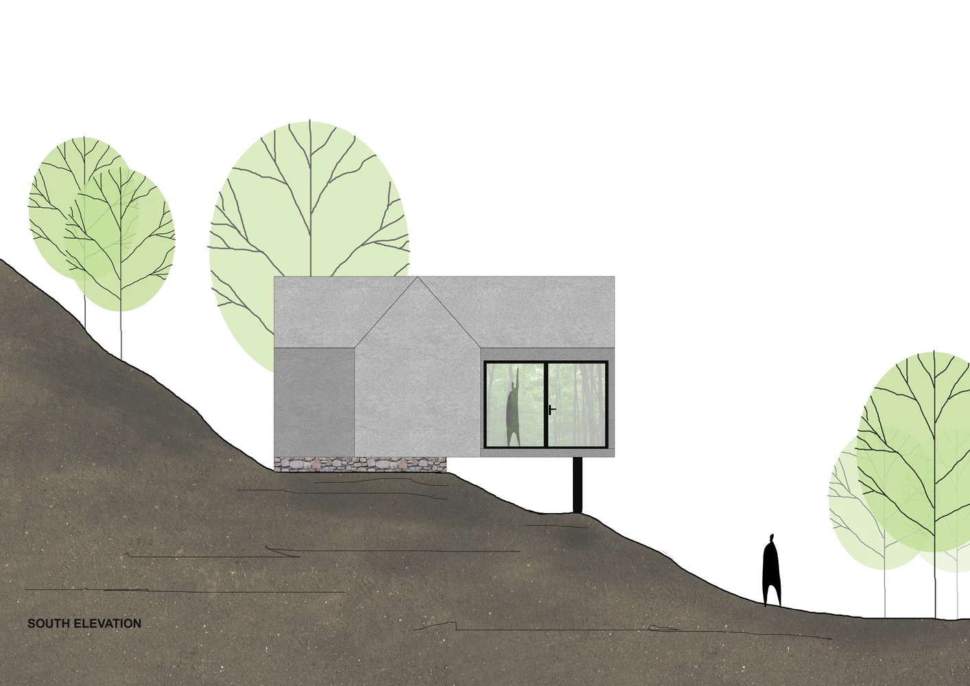 Forest House 02 plans by D12 Design