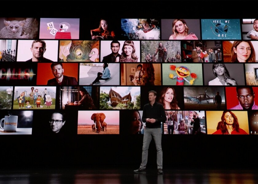 Apple TV Plus features a host of new video content from Apple