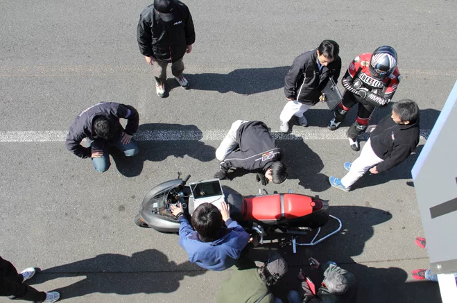 The Mugen Electric - Honda's first electric race bike