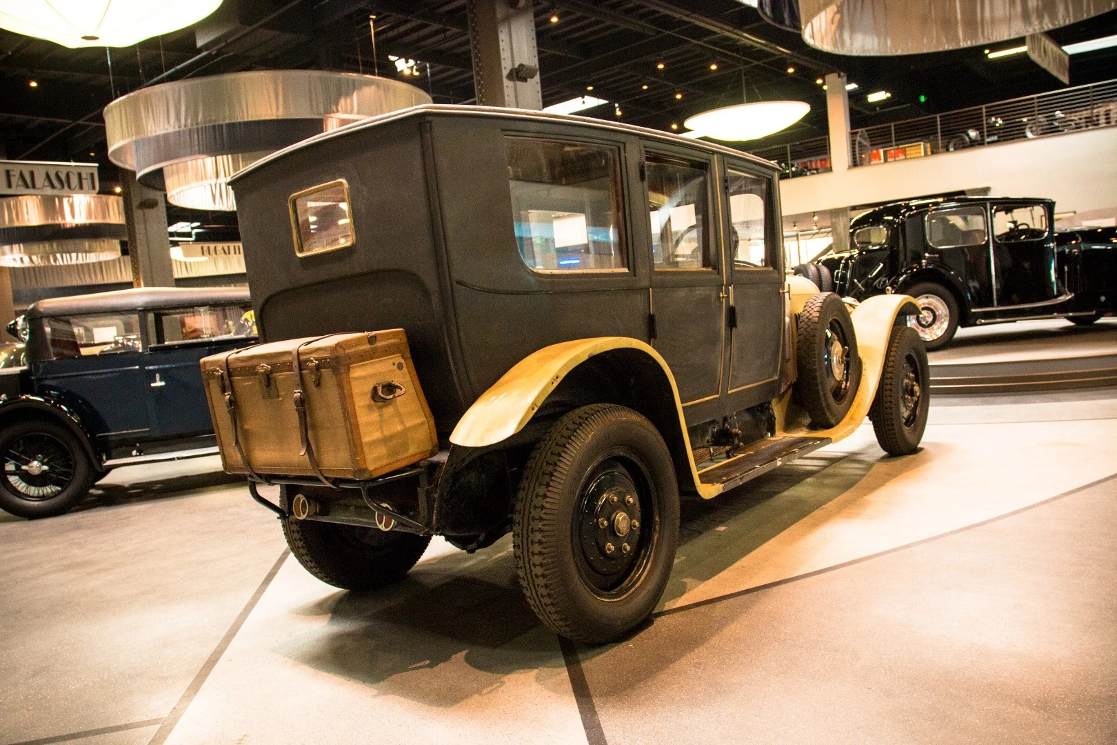 1919 Avions Voisin Type C1 Limousine: these were known in their day for their simple, powerful, almost silent engines, which suited their use in a luxury limousine.