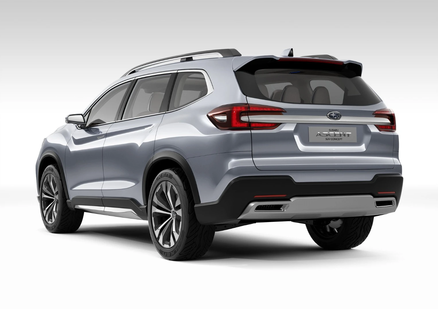 The Ascent is bigger than the average for Subaru