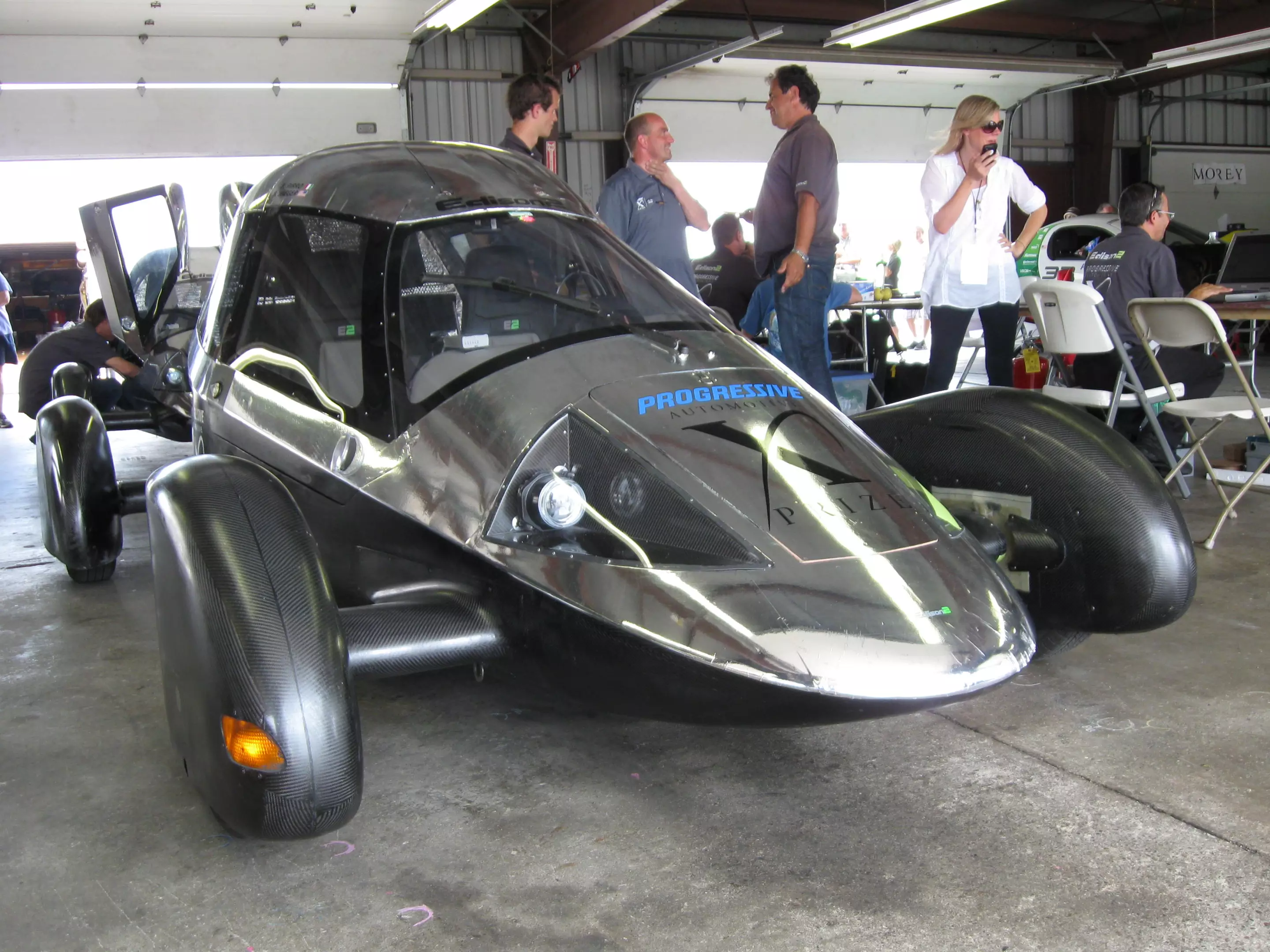 One of Edison2's Very Light Cars