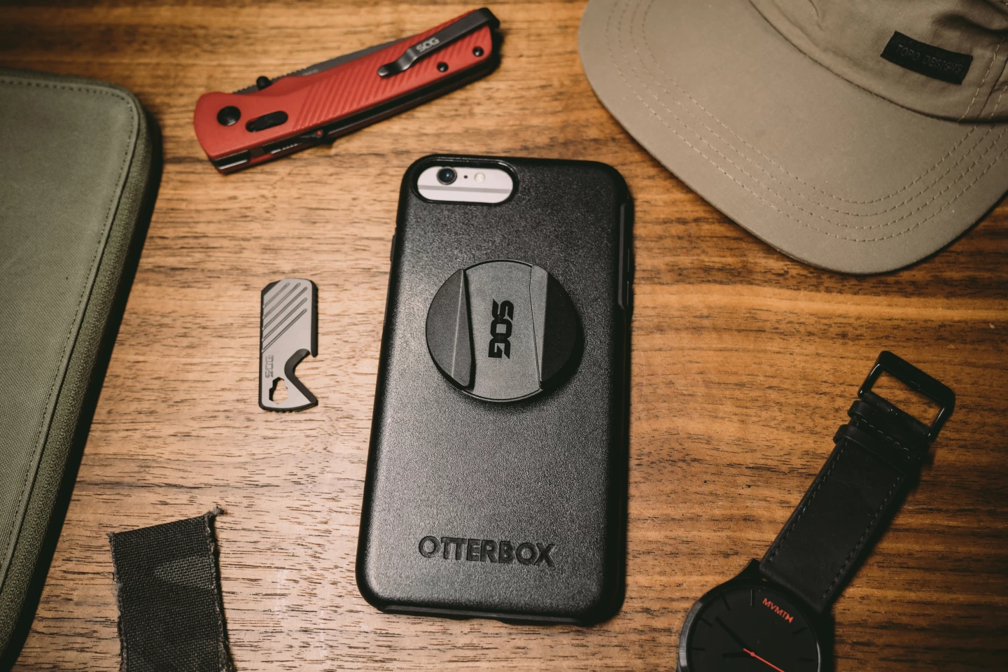 The PopGrip SOG Multitool is available now via Popsockets' website