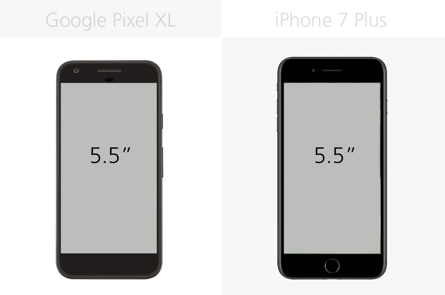 Display size