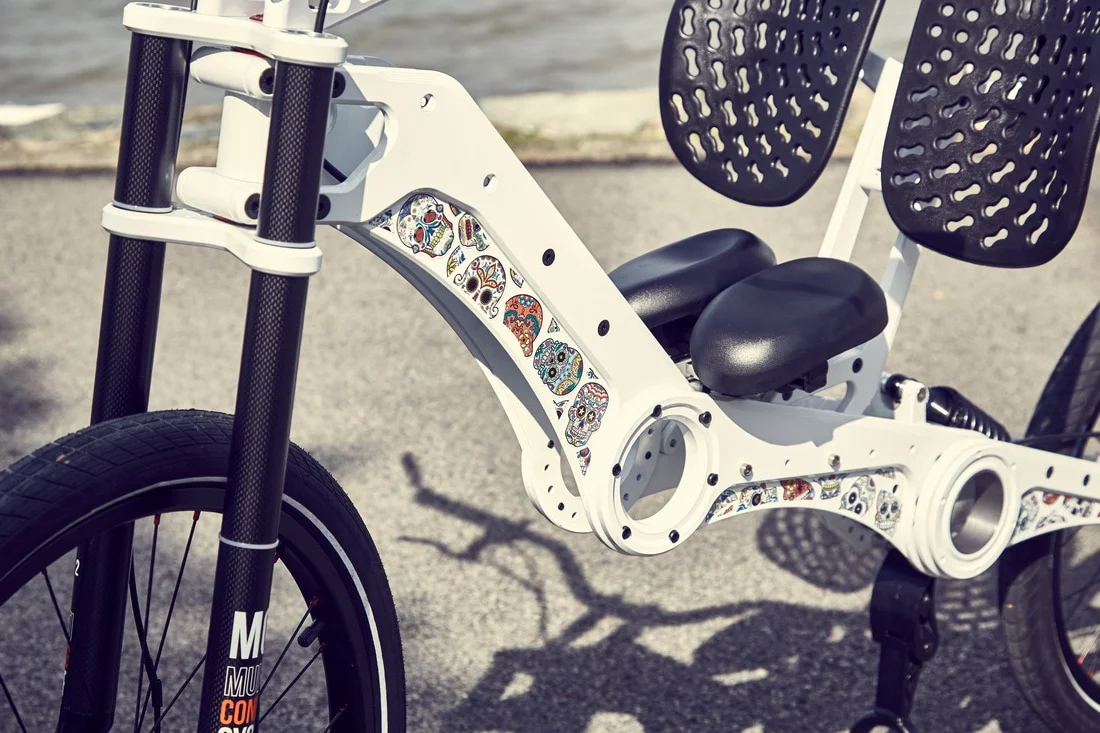 If you're into standing out, the MC2 Chopper will fit the bill
