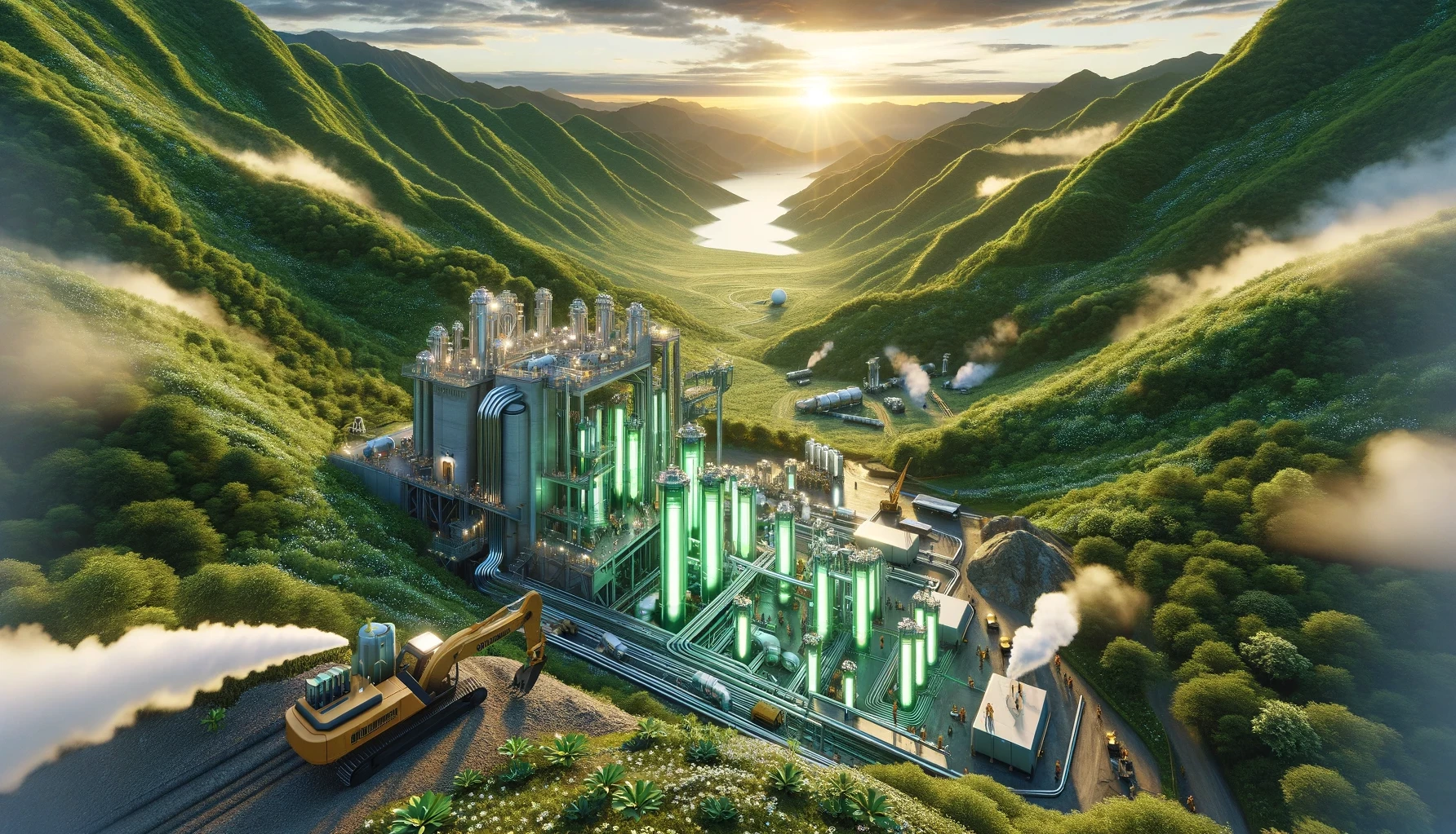 Hundreds of years' worth of cleaner-than-green hydrogen energy is sitting in rock deposits and exploitable like natural gas. A new gold hydrogen rush is starting