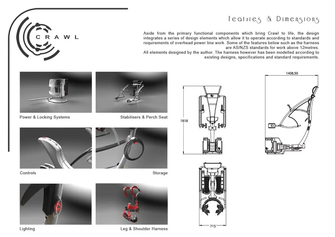 Features of the Crawl