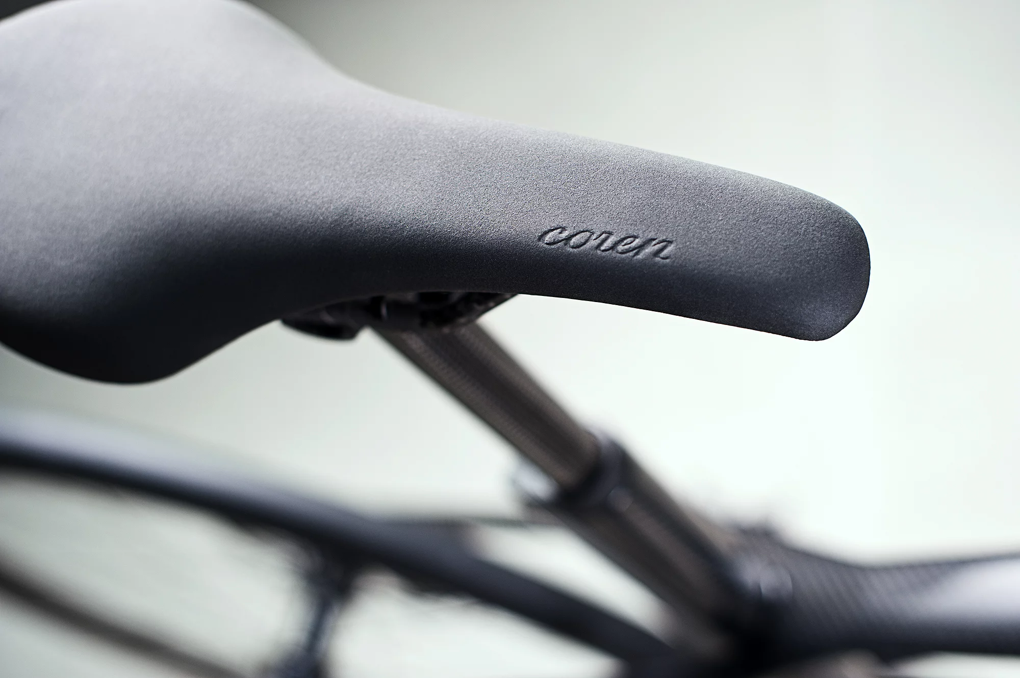 Components come from such suppliers as BOR, ENVE, Schmolke, Trickstuff and Tune