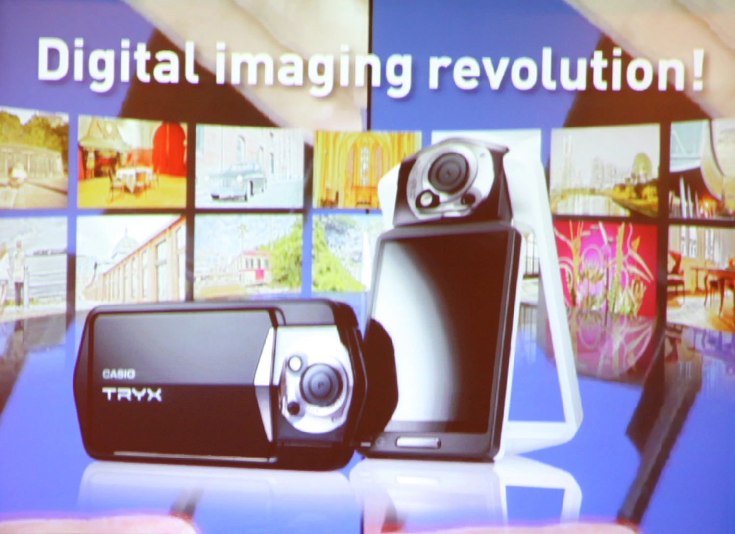 Casio's new TRYX camera