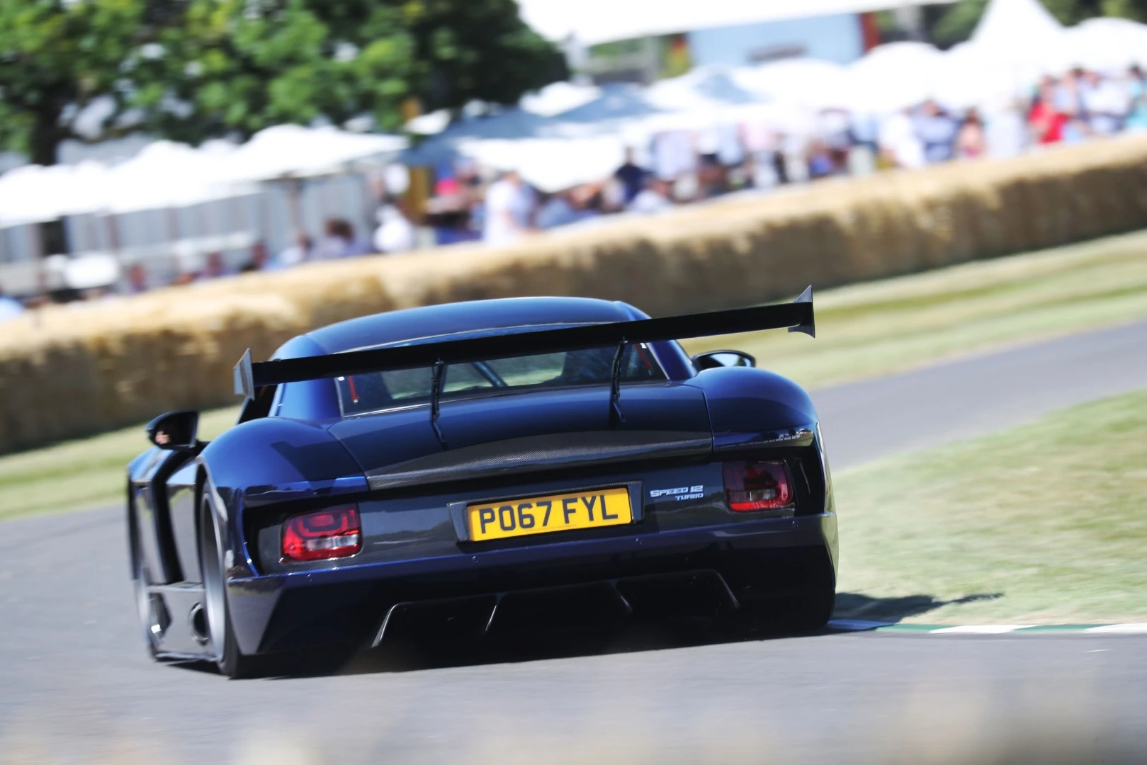 The beautiful TR Speed 12 Turbo