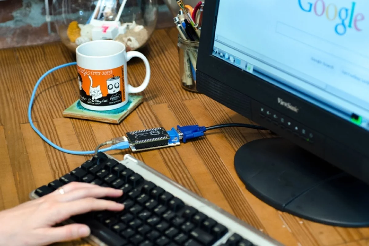 CHIP is a US$9 computer that's ready to go by adding peripherals