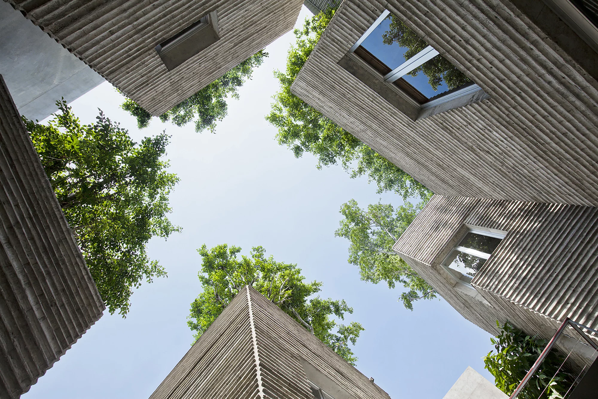 House for Trees, by Vo Trong Nghia Architects (Photo: Hiroyuki Oki)