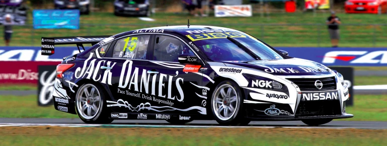 Nissan's finished product hits the track