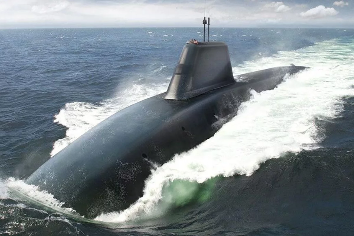 Artist's concept of HMS Dreadnought