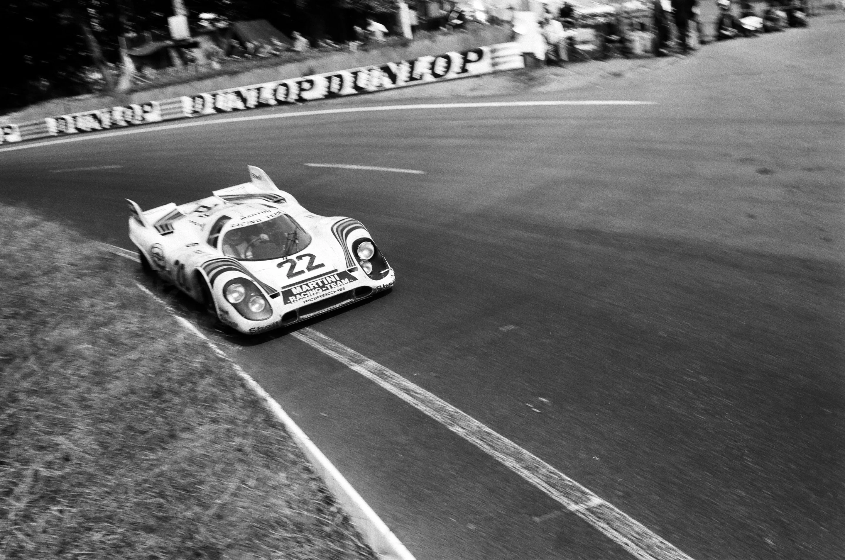 Marko and van Lennep raced 5335.3km at an average 222.3 km/h (138 mph) to win in 1971 – a distance not bettered until 2010.