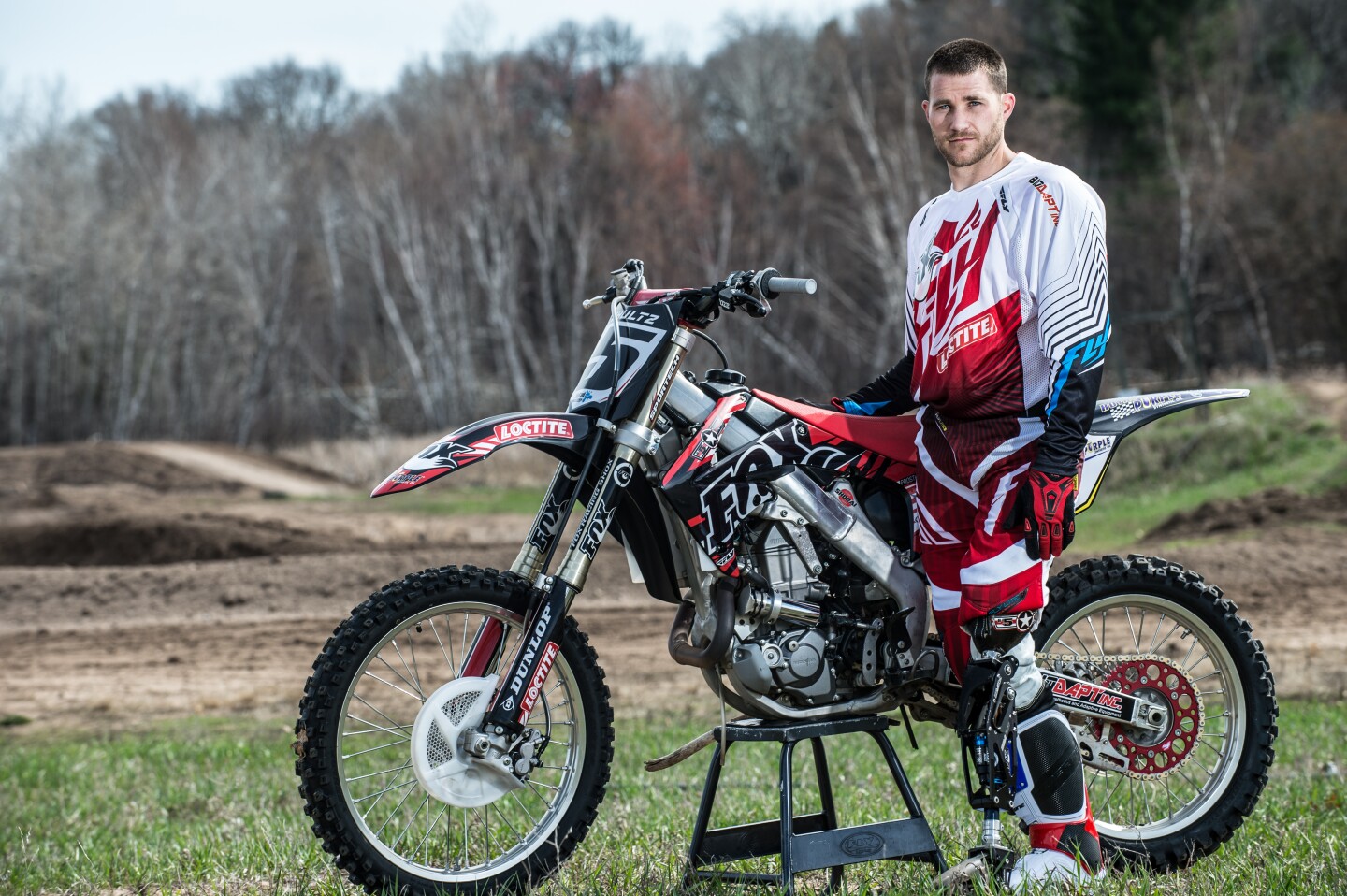 Moto Knee inventor Mike Schultz