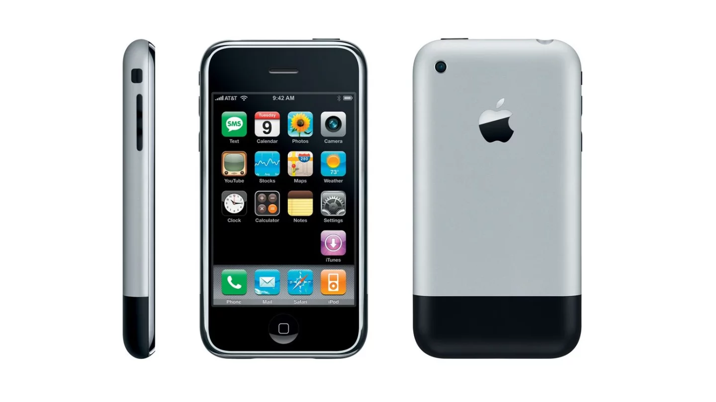 The original iPhone for 2007, today's model of mobile innovation
