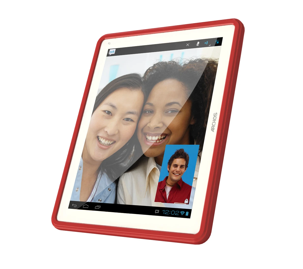 The ChefPad's 9.7-inch screen can display 1024 x 768 resolution, and it includes 8 GB of storage space, which can be expanded via a microSD slot