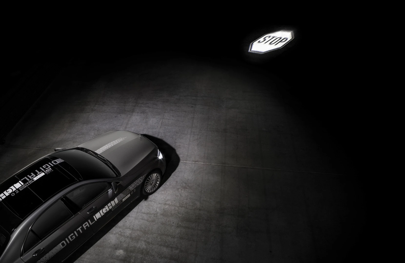 Mercedes reckons the technology will be on the road "in the near future"