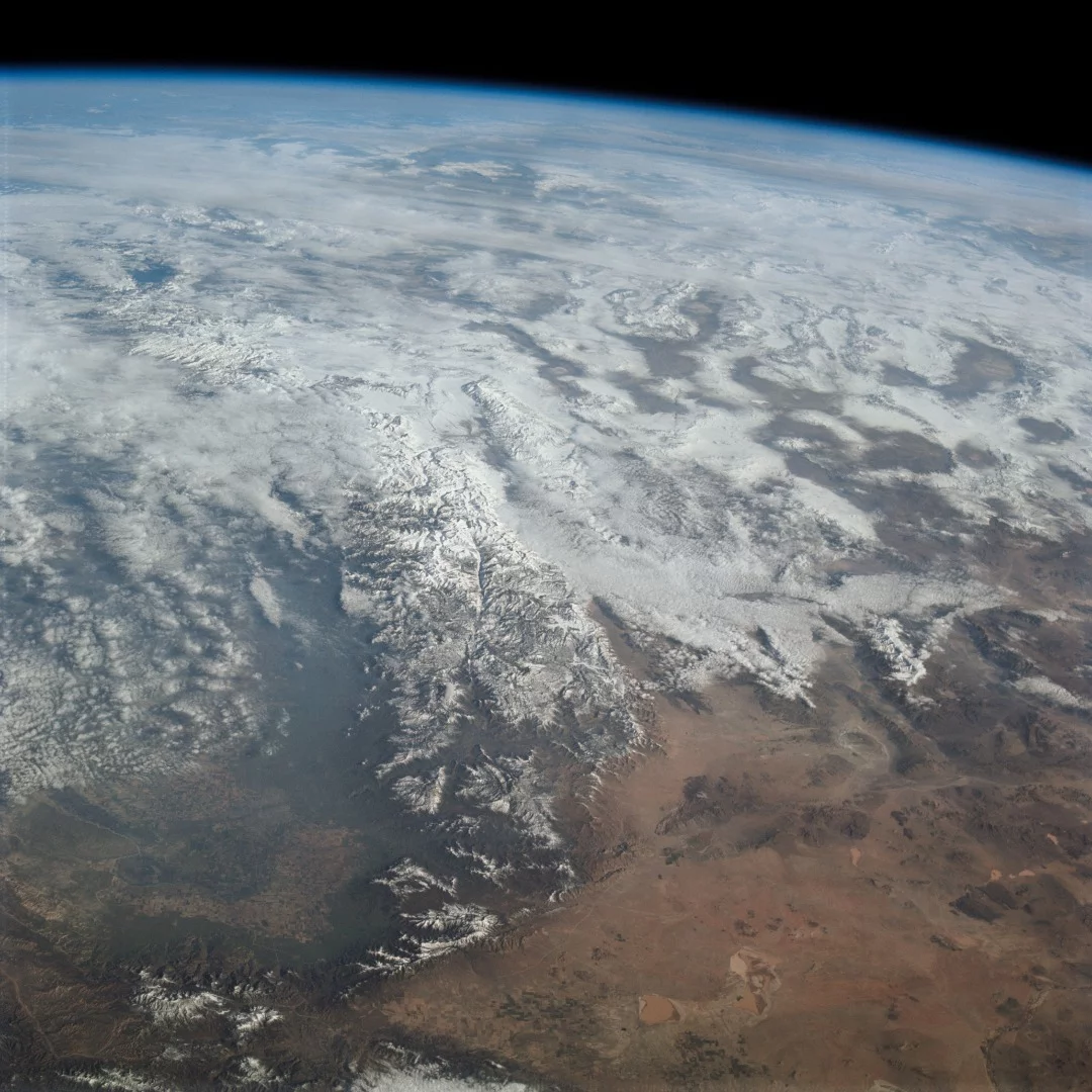 California as seen from Apollo 9