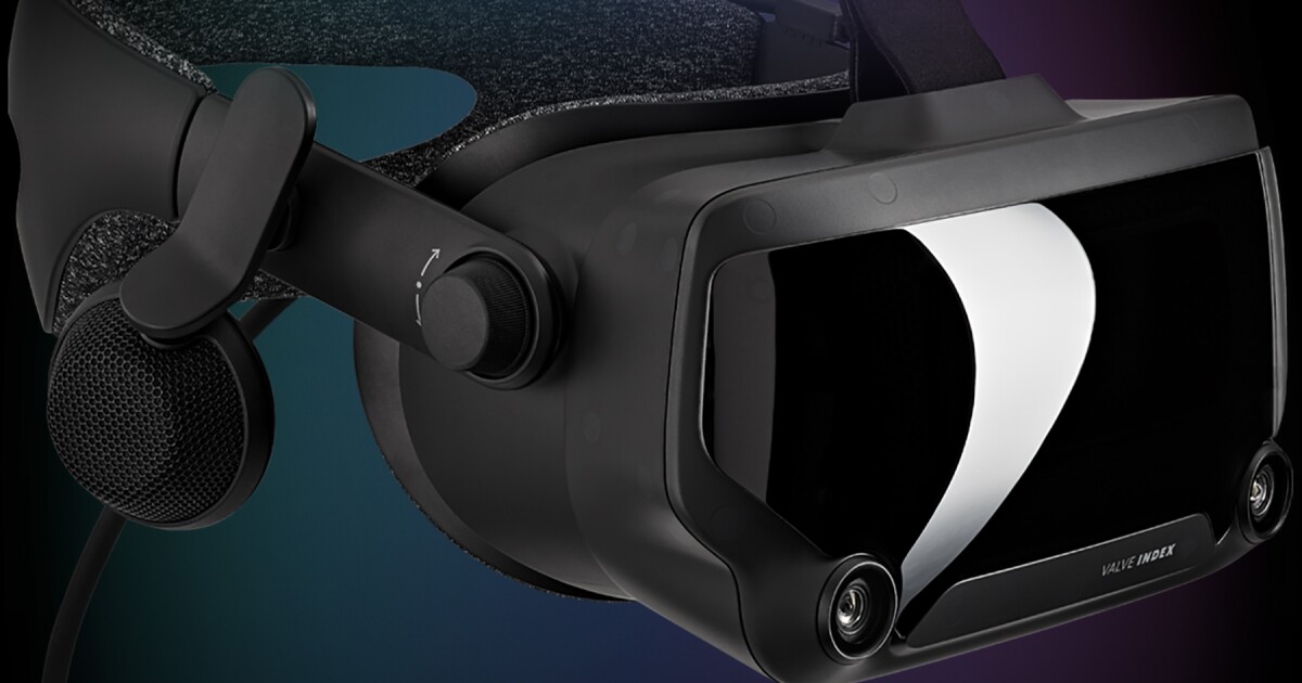 Valve Index is the most advanced virtual reality headset we've seen to date