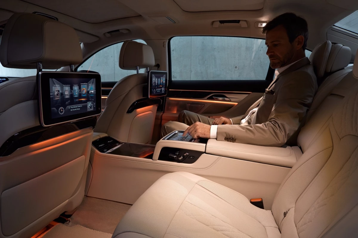 BMW ConnectedDrive provides drivers with a variety of services and apps for in-vehicle entertainment, information and safety
