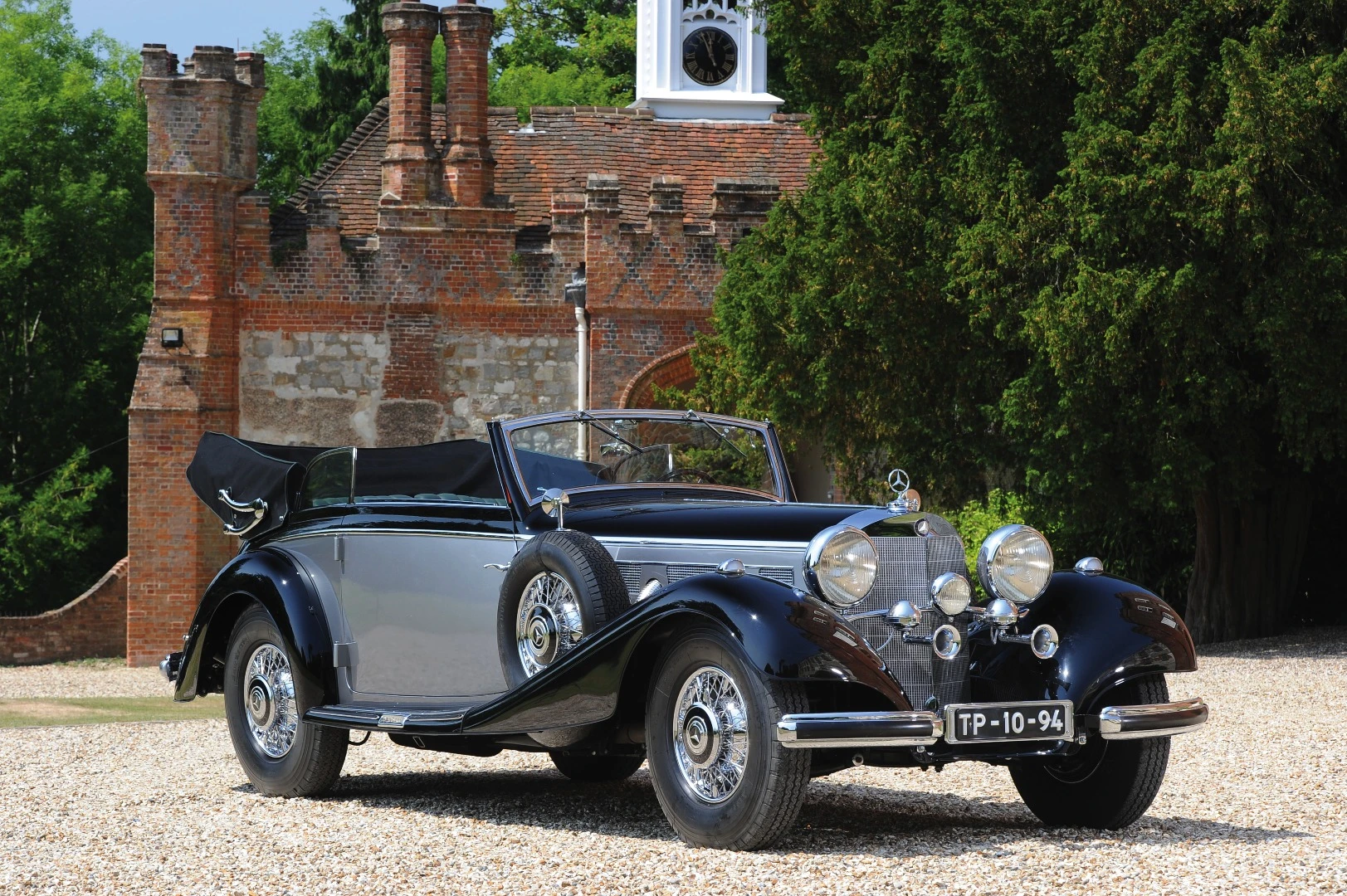 This 1938 Mercedes-Benz 540 K Cabriolet B was sold in September, 2013 for GBP£820,000