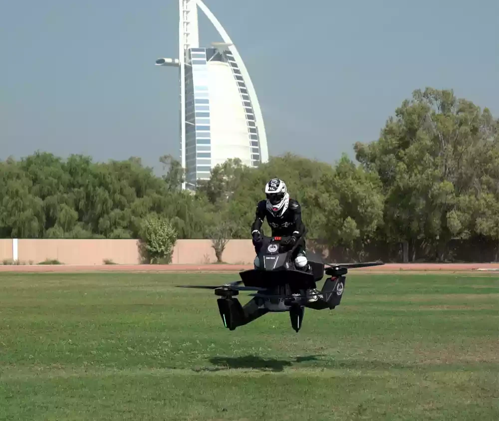 This final model has already been sold to the Dubai Police