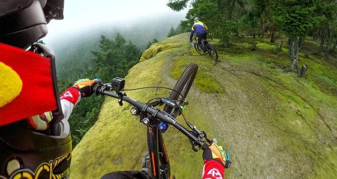 The GoPro Hero4 Session works with all the company's existing mounts