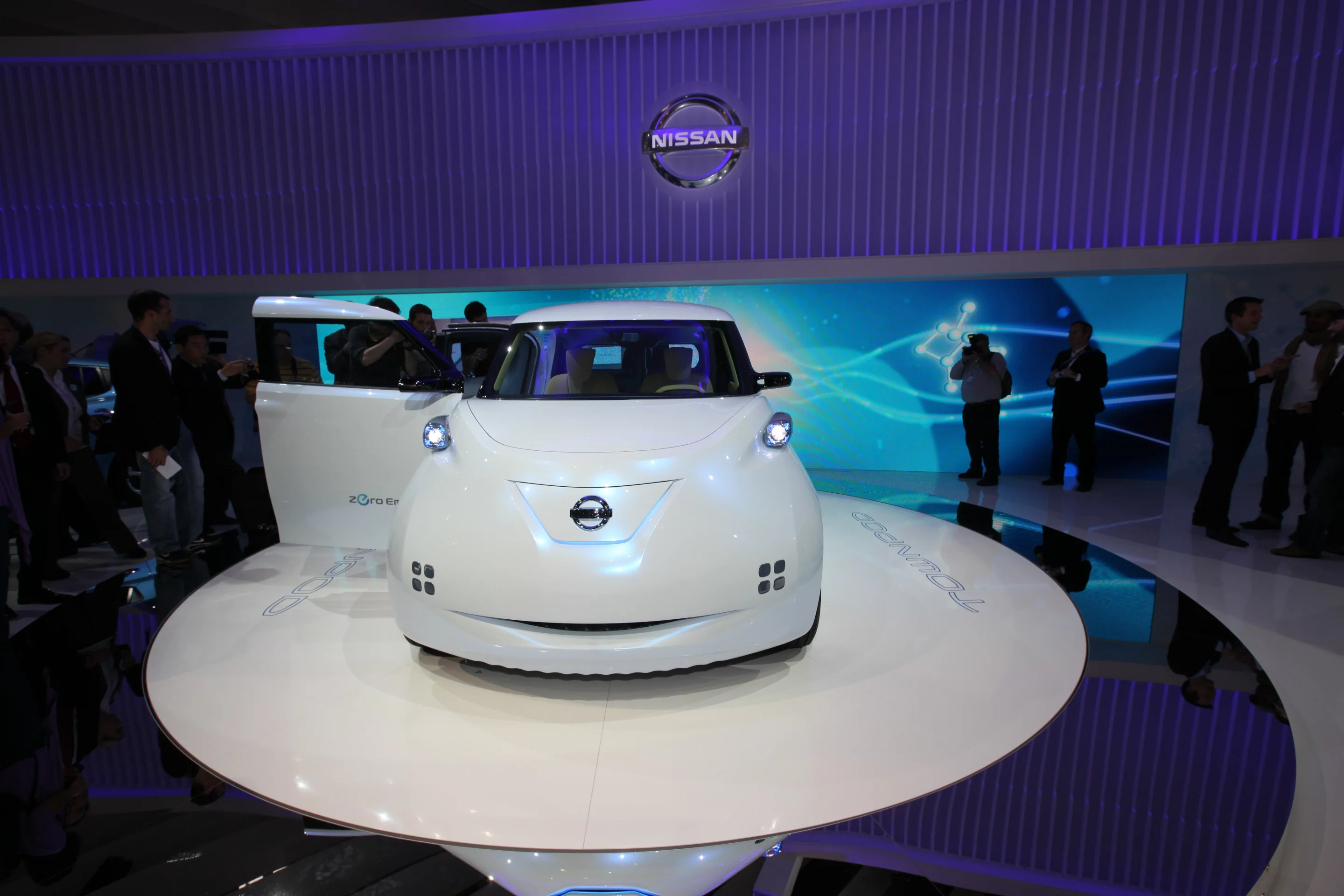 Nissan's Townpod concept