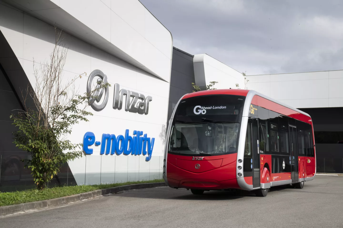 London bus operator Go Ahead has committed to buying 20 electric tram buses from Spain's Irizar